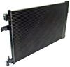 Mahle AC 637 000S Condenser, air conditioning