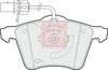 APEC Brake Pad Set, disc brake PAD1323