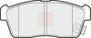 APEC Brake Pad Set, disc brake PAD1463