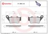 BREMBO Brake Pad Set, disc brake 07BB0265