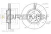 Гальмівний диск BREMSI CD7424V (DBB424V)