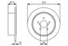 Тормозной диск BOSCH 0 986 479 T51 (BD1850)