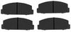 Sada brzdových destiček, kotoučová brzda GDB3088