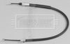 BORG & BECK Cable Pull, parking brake BKB1858