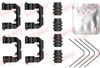Комплектуючі, колодки дискового гальма QUICK BRAKE 109-0118