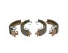 Комплект гальмівних колодок BOSCH 0 986 487 669 (BS889)