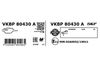 SKF Brake Pad Set, disc brake VKBP 80430 A