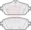APEC Brake Pad Set, disc brake PAD2025B
