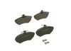 Brake Pad Set, disc brake BOSCH 0986494010