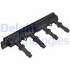 Котушка запалювання DELPHI GN10401-12B1 (GN10401)