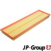 Повітряний фільтр JP GROUP 1118605100