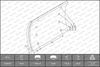 Ferodo Brake Lining Kit, drum brake K19574.0-F3660