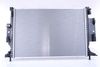 Nissens Radiator, engine cooling 606215
