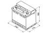 Bosch Starter Battery 0 092 S30 060
