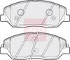APEC Brake Pad Set, disc brake PAD1564