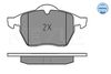 Meyle Brake Pad Set, disc brake 025 218 2919