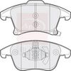 APEC Brake Pad Set, disc brake PAD2070B