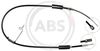 Тросик, стоянкове гальмо A.B.S. K17847