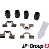 Комплектуючі, колодки дискового гальма JP GROUP 4364004110