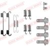 Комплектуючі, стоянкова гальмівна система QUICK BRAKE 105-0878
