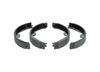 Bosch Brake Shoe Set, parking brake 0 986 487 755