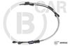 Трос, механическая коробка передач B CAR 001VW362