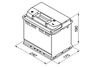 Bosch Starter Battery 0 092 S50 060