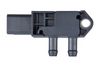 HELLA Sensor, exhaust pressure 6PP 358 392-351