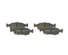 Комплект тормозных колодок, дисковый тормоз BOSCH 0 986 494 687 (BP1682, E11 90R-01770/7210, 25323)