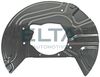 Elta Automotive Splash Panel, brake disc ES0082