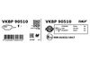 SKF Brake Pad Set, disc brake VKBP 90510