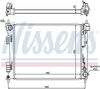 Nissens Radiator, engine cooling 675002