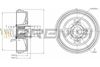 Тормозной барабан BREMSI CR5665 (7D0665C, DR5665)