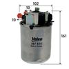 Valeo Fuel Filter 587614