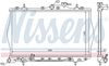 Nissens 670011 Radiator, engine cooling