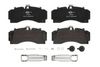 BREMBO Brake Pad Set, disc brake P A3 101S