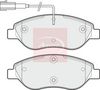 APEC Brake Pad Set, disc brake PAD1912