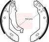 APEC Brake Shoe Set SHU365