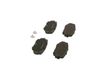 комплект спирачно феродо, дискови спирачки