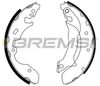 Комплект тормозных колодок BREMSI GF0237 (GF0237, SFA237)