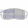 Комплект гальмівних колодок, дискове гальмо DELPHI LP2148 (24280, 24281, 24282, D653)