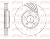 Гальмівний диск REMSA 61140.10 (DCA6114010)
