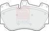 APEC Brake Pad Set, disc brake PAD1647B