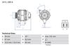 Bosch Alternator 0 986 048 320