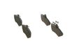 Brake Pad Set, disc brake BOSCH 0986494010