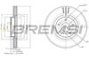 Гальмівний диск BREMSI CD7505V (DBB505V)