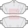 APEC Brake Pad Set, disc brake PAD2025