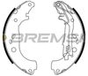 Комплект гальмівних колодок BREMSI GF0161 (GF0161, SFA161)