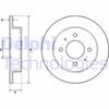 Тормозной диск DELPHI BG3112