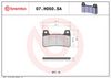 BREMBO Brake Pad Set, disc brake 07HO50SA